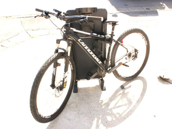 中古 クロスバイク キャノンデール EN14766 自転車[r+]73033(540mm 