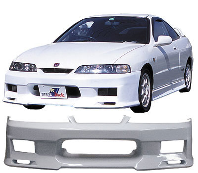 DC1/DC2/DB6/DB7/DB8/DB9 インテグラ後期エアロフロントバンパー