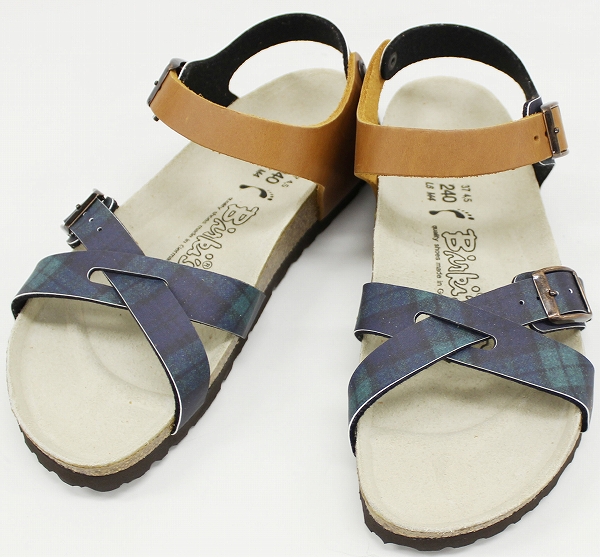 ks8431/新品 ビルケンシュトック BIRKI'SLille ブラックウォッチ