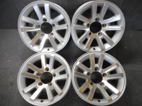 スズキ エスクード 16インチ 4本 7J PCD139.7 OFF+8 [750]