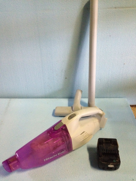 日立 コードレス掃除機 Ｒ14ＤＳＬ 14.4Ｖ互換バッテリー付