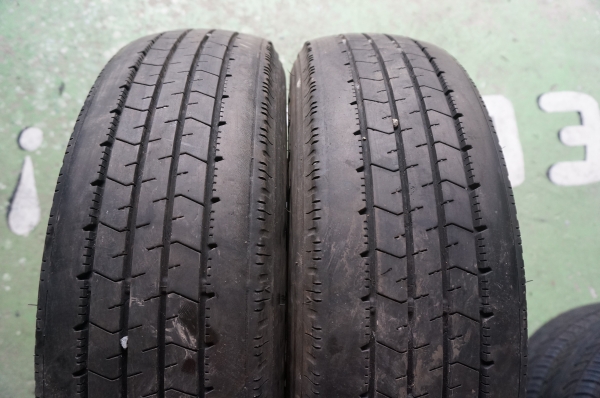 ★送料無料★185/75R15　8分山　2本　G223　353