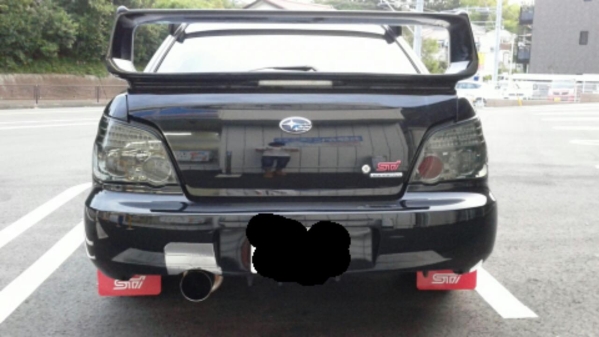 スバル インプレッサ WRX STI GDB LED スモーク テールランプの入札