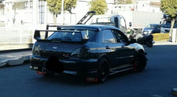スバル インプレッサ WRX STI GDB LED スモーク テールランプの入札