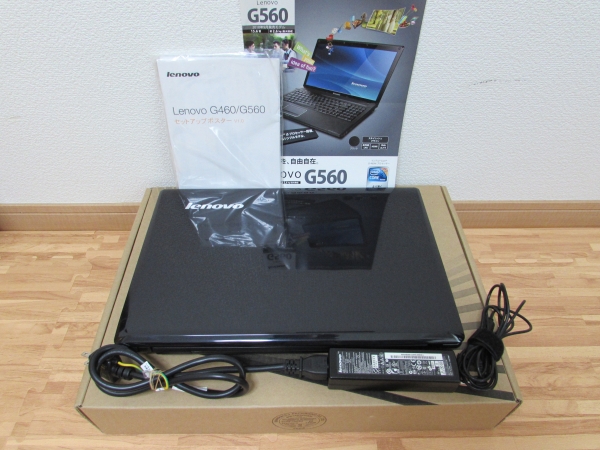 即決Lenovo G560 i3-370M/4GB/320GB/Win7/Win10アップグレード可