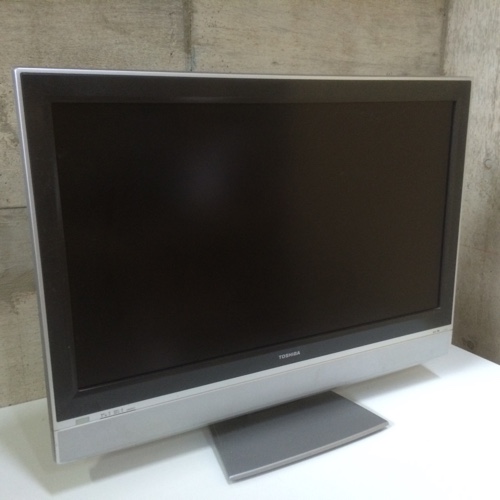 TOSHIBA/東芝/37型/37LZ100/液晶カラーテレビ/ジャンク(液晶)｜売買