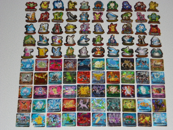 ポケモンシール100枚 バトルピースコレクション ファイヤーの入札履歴