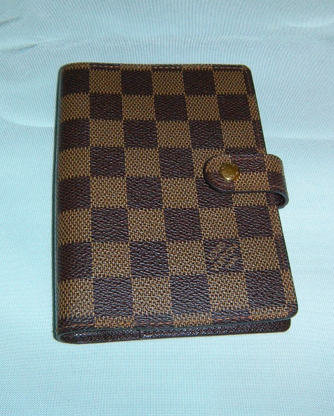 安価!■美品ルイヴィトン ダミエ アジェンダPM ６穴 手帳カバー