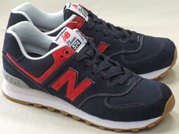 ニューバランス クラシック ML574 WDH ネイビー 26.5㎝D