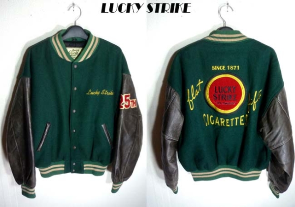 Lucky Strike スタジャン Lサイズ