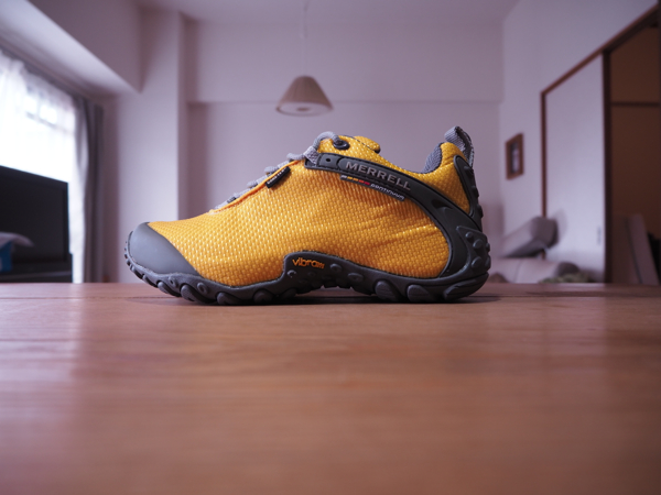 MERRELL CHAMELEON 2 STORM GTX XCR 23 カメレオン メレル 黄