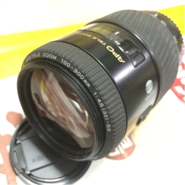 ミノルタ MINOLTA 100-300mm Apo tele zoom