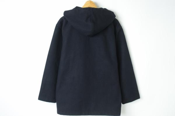 ルグラジック Le Glazik ウール ZIPジャケット[EE378]2 フード付