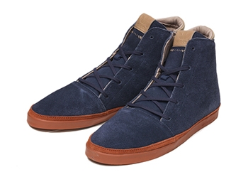 日本限定モデル　ADIDAS コードハイ　BLUE　25.5ｃｍ