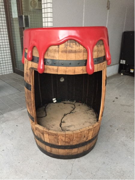 非売品 メーカーズマーク 樽 ボトルディスプレイ(バーボン)｜売買され
