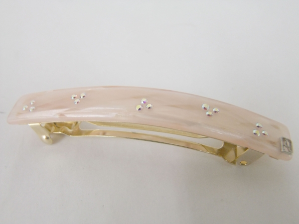 アレクサンドル・ドゥ・パリ★バレッタＭライトピンク