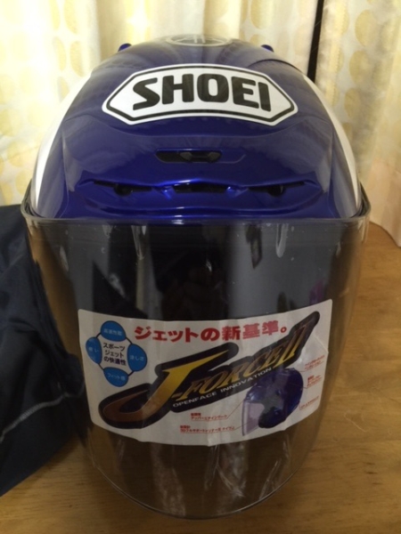 SHOEI J-FORCE2 Lサイズ中古 YAMAHA