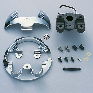 ◆送料無料◆☆マジェスティ250 ハンドルホルダーカバーSET☆