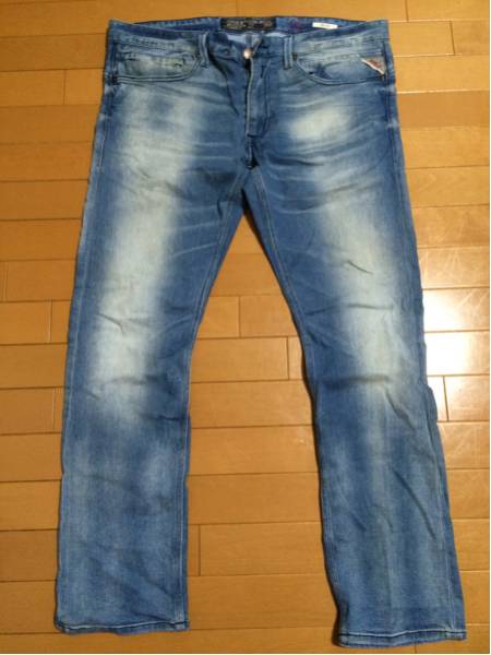 REPLAY リプレイ デニム ブルー サイズ36インチ