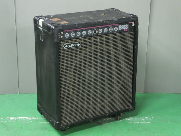 ☆GUYATONE BA-65 ベースアンプ☆現状品☆(コンボアンプ)|売買された ☆GUYATONE BA-65 ベースアンプ☆現状品☆(コンボアンプ)|売買された