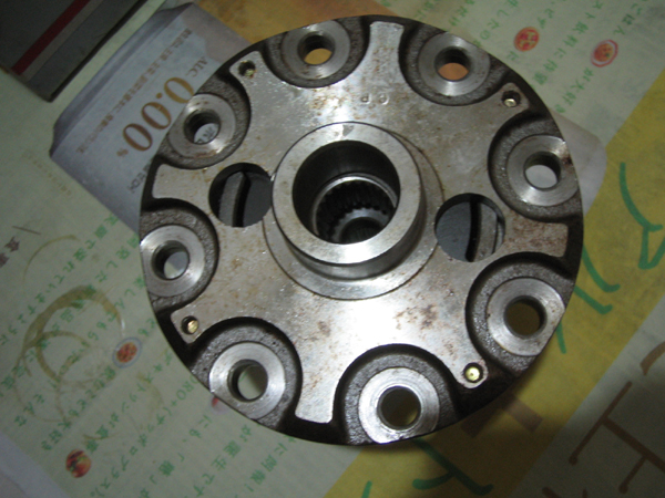 トヨタ TRD LSD 41301-MX001 LMTD/SLP DIFF 7.1 デフ(デフ