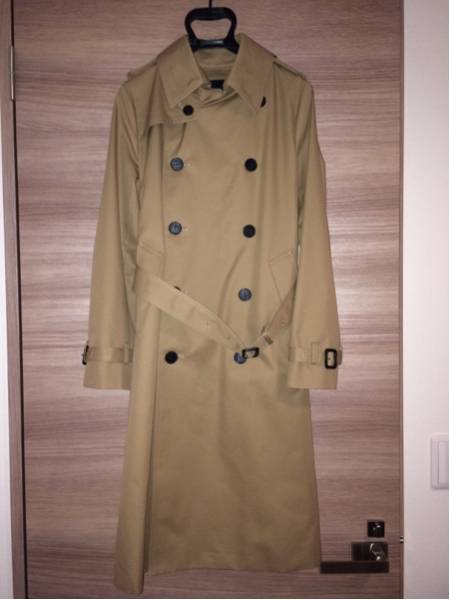 新品 HYKE ハイク トレンチコート2015タグ付きサイズ2 試着のみ