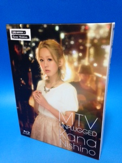 即決Blu-ray 西野カナ MTV Unplugged Kana Nishino 初回 美品