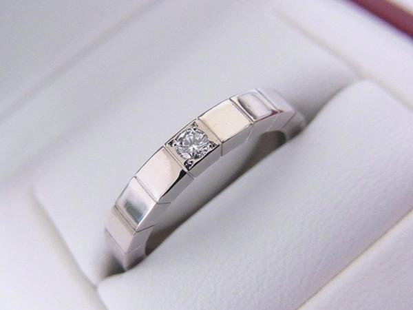 〓B楽市本店〓カルティエ K18WG ミニC ドゥ カルティエ ブレス 