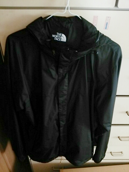 ノースフェイス、ナイロンジャケット、XL