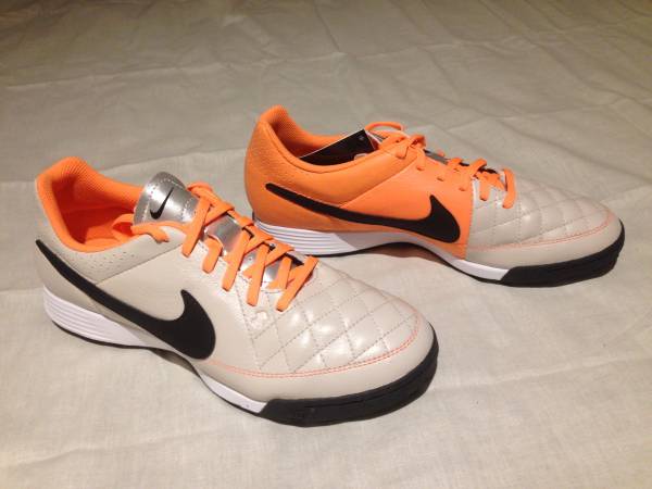 NIKE TIEMPO GINO LEATHER TF 25，5 フットサル ナイキ サッカー