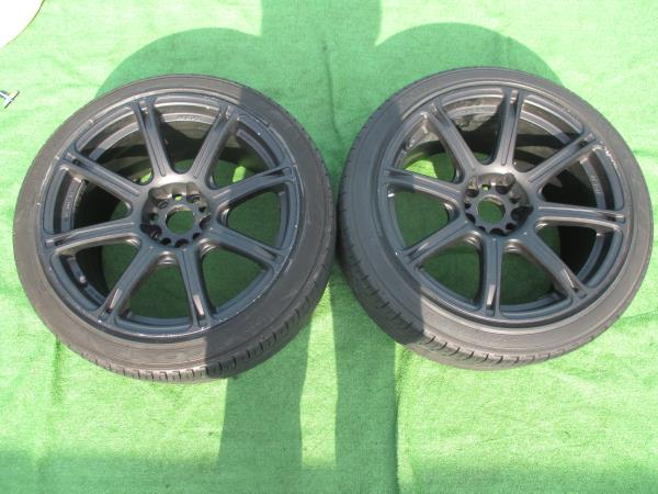 RAYS XD8 GTRサイズ　9.5J +12