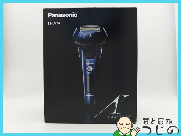 送料無料◆パナソニック ラムダッシュ シェイバー ES-LV7A未使用