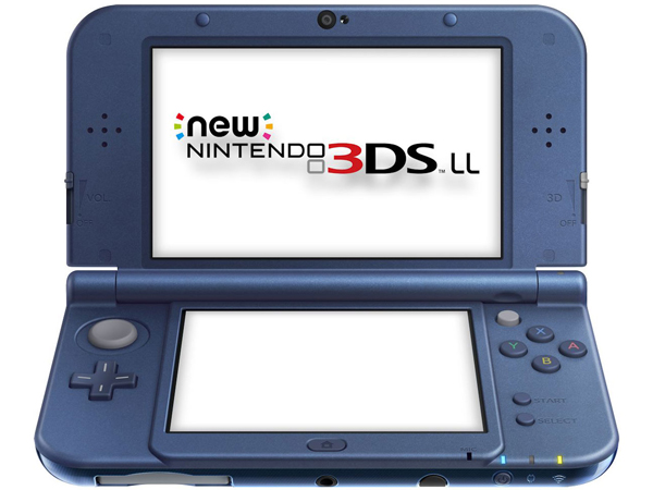 【新品 送料無料】 NEW ニンテンドー 3DS LL メタリックブルー