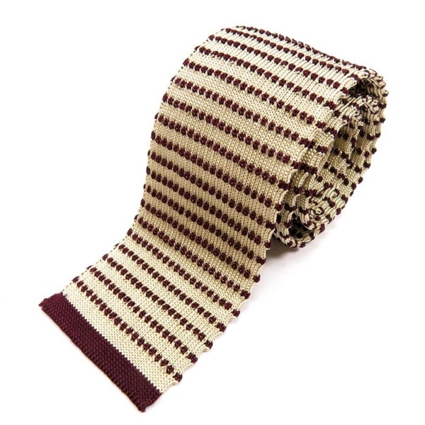 新品 タイユアタイ TIE YOUR TIE ニット ネクタイ G3387