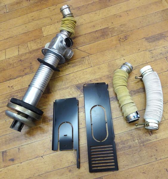 サンデン ゼータス 床暖機能付 FF式石油ストーブ UF-70RG 01年製(石油