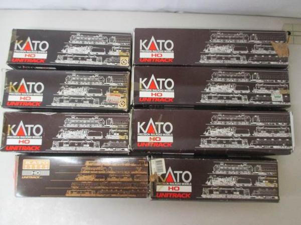 処分KATOユニトラックHOゲージ2-150直線線路2-250曲線線路[梱0.1