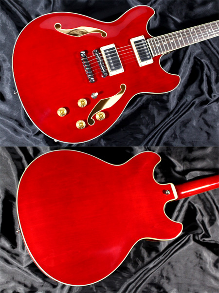 ◇新品◇Ibanez(アイバニーズ) AS73D-TRD セミアコ ギター 【公式通販】