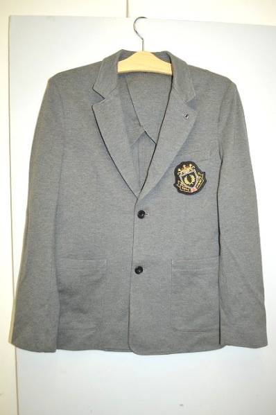 格安◇FREDPERRYY フレッドペリー　大ロゴテーラードジャケット