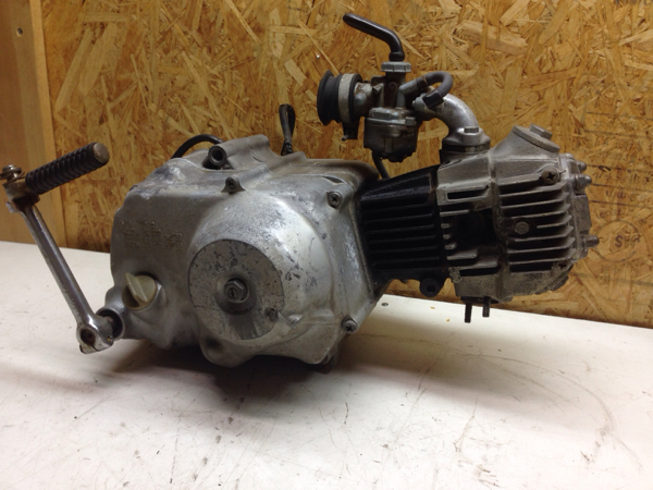 HONDA モンキー 6Vエンジンassy キャブ付き ダックス 横型