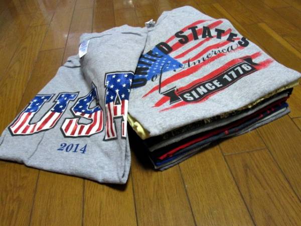 ★アメカジ卸Tシャツ【Abercrombie】等12枚【M】除菌済★