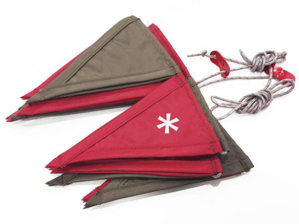 即決！スノーピーク　フラッグガーランド　雪峰祭限定商品