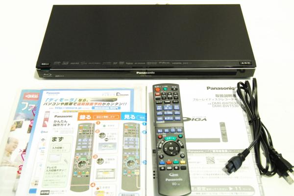 2013 Panasonic ブルーレイディーガ DMR-BWT530 500G Wチューナ