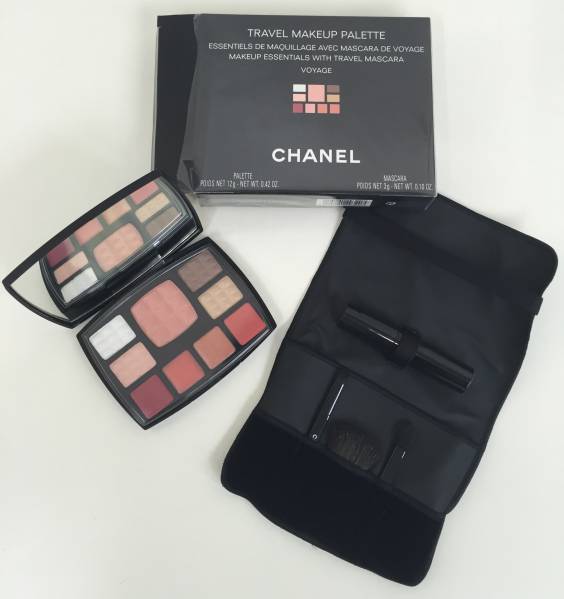 未使用 CHANEL シャネル 日本未発売 限定トラベルパレットvoyage
