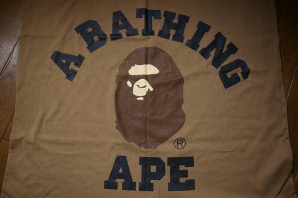 APEエイプ/クッションカバー(カーキ)