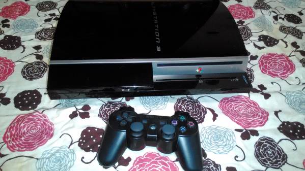 PS3本体CECHL00 80GB稼動確認済（ソフト：FF8付き)箱あり