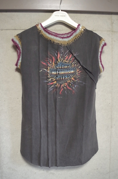 MADE | WORN⁄メイド ウォン Harley Tee(90s Davidson Fit)（T L