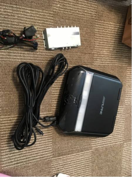 アルパイン フリップダウンモニター 中古