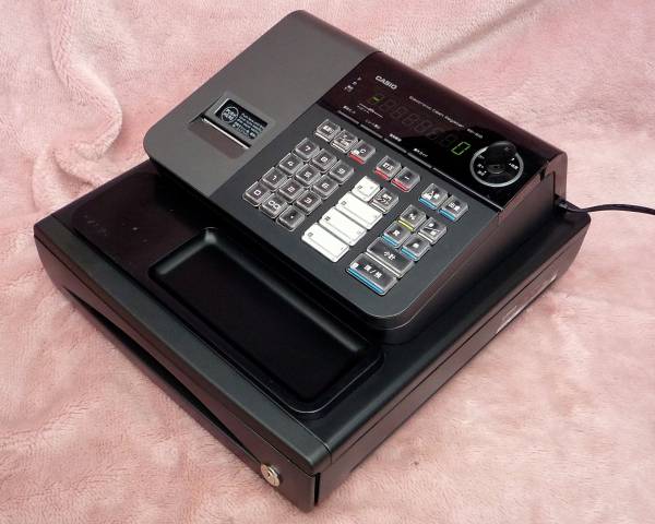 ☆CASIO☆カシオ☆電子レジスター☆店舗 レジ☆SE-S10☆ SE-S10 【公式