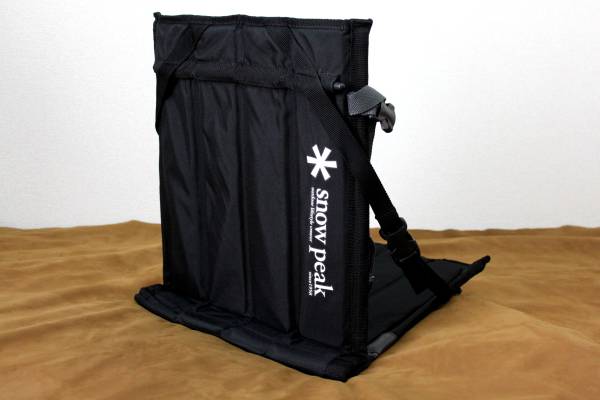 ★美品★ スノーピーク コンパクトパネルチェア snowpeak ①