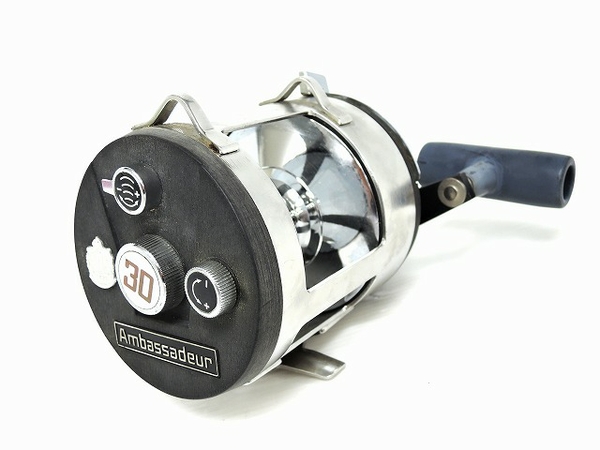 Abu Ambassadeur ベイトリール 本体 専用ケース付き 中古 ABU Ambassadeur30 アンバサダー ベイトリール O1497980 中古